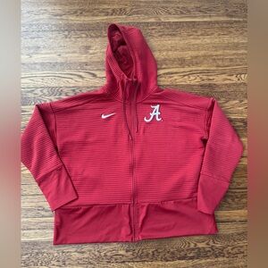 ALABAMA CRIMSON TIDE Red Nike Hooded WOMEN’S Jacket